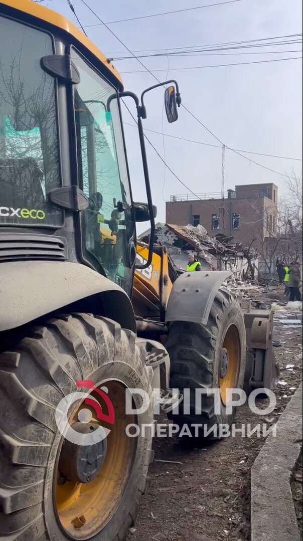 Ліквідація наслідків атаки