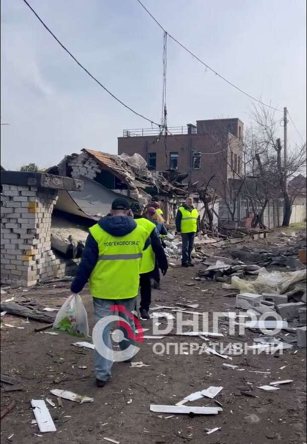 Ліквідація наслідків атаки