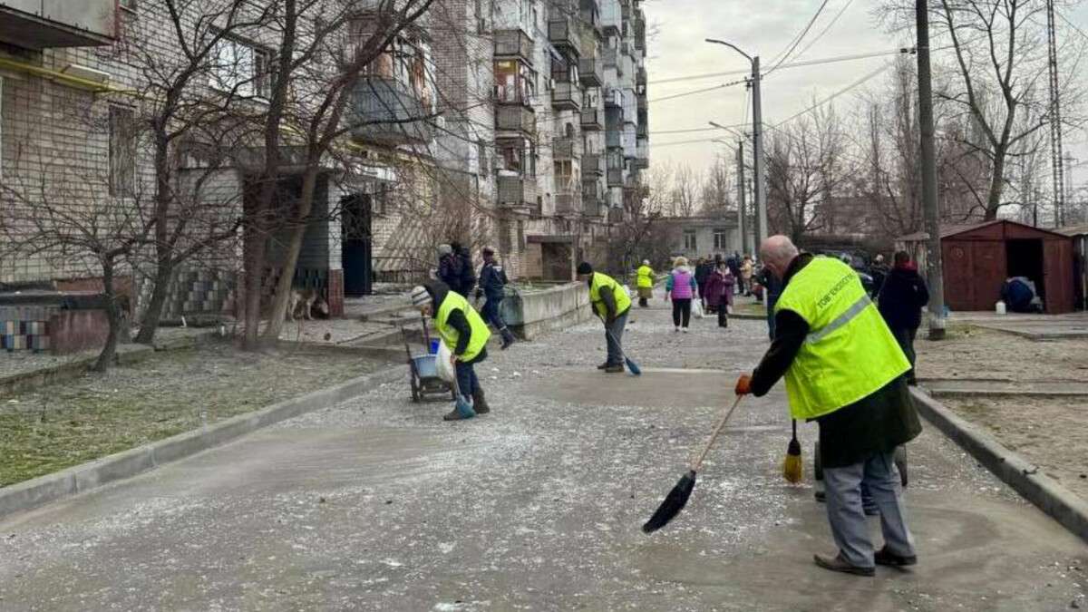 Ліквідація наслідків атаки