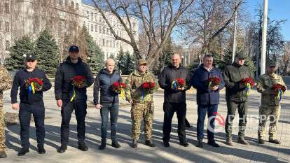 Память добровольцев почтили в Днепре