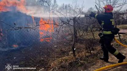 Пожежа у Шевченківському районі