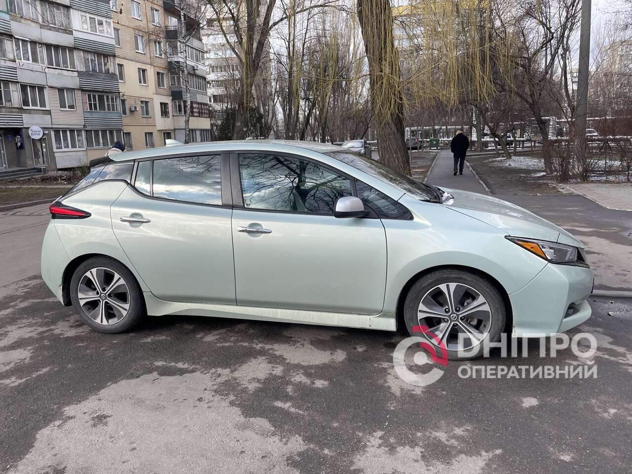 Nissan Leaf рус