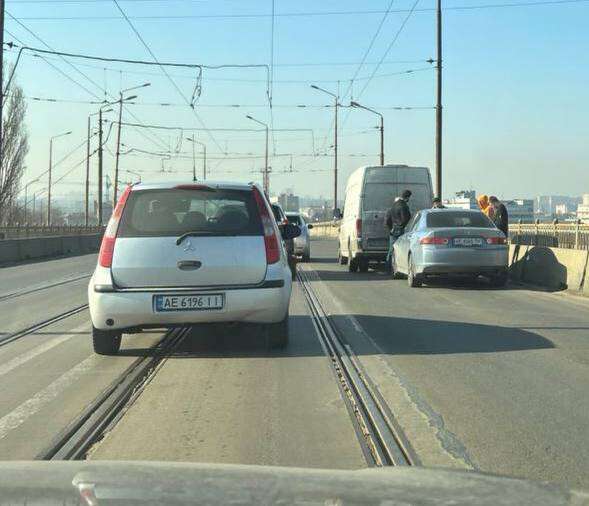 Пробки в Днепре