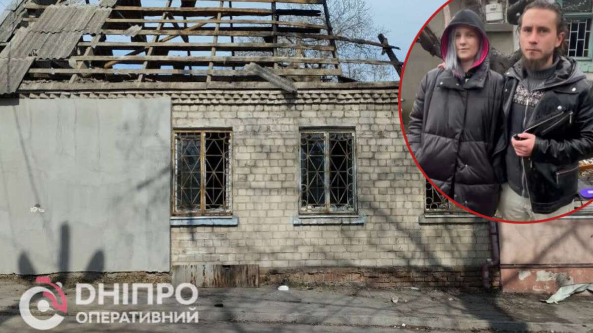 Зруйнований будинок Андрія Федченко