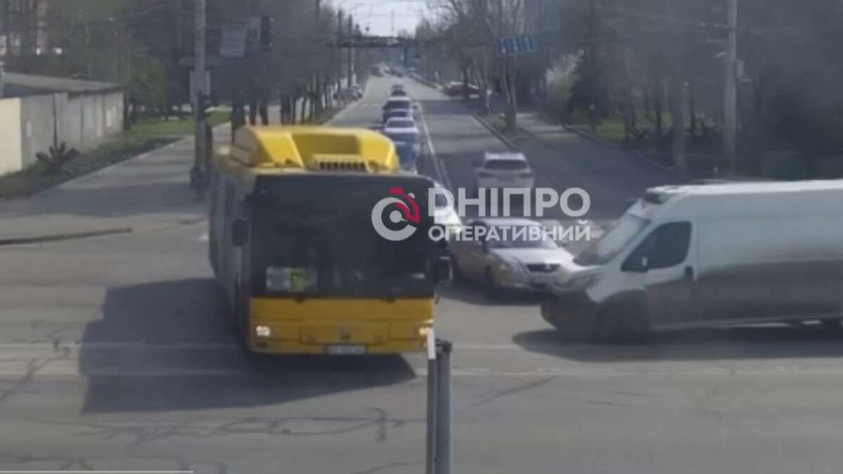 ДТП на Слобожанському проспекті