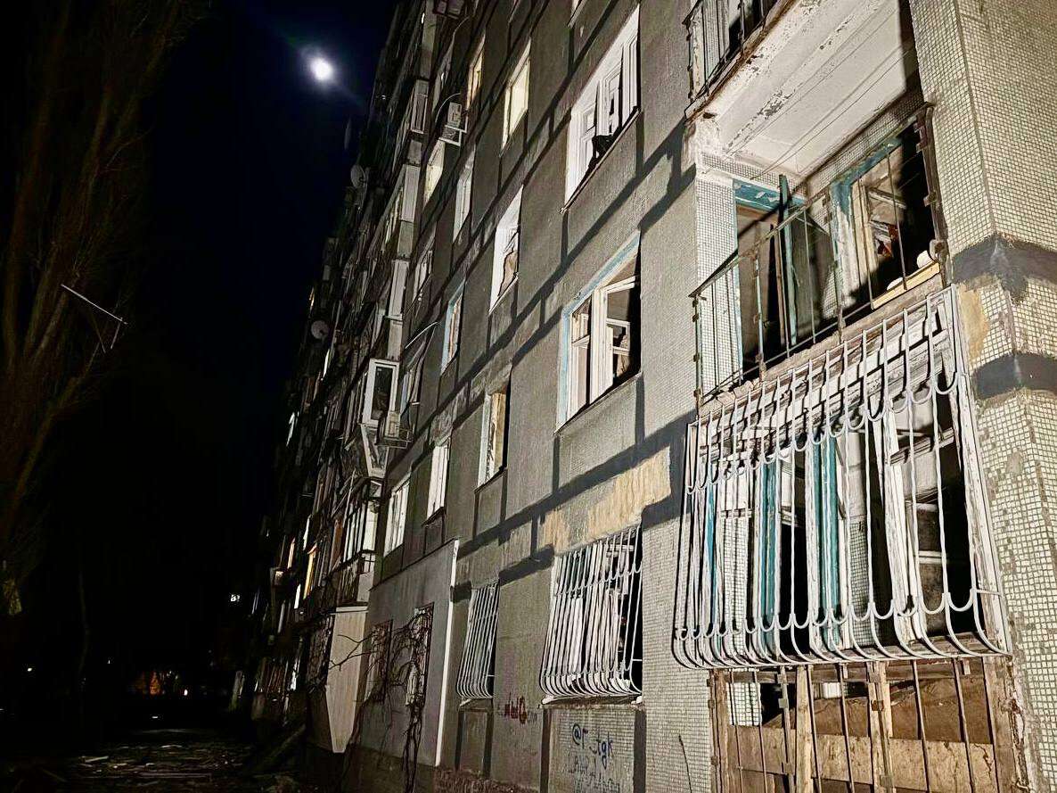 Наслідки атаки на Дніпро