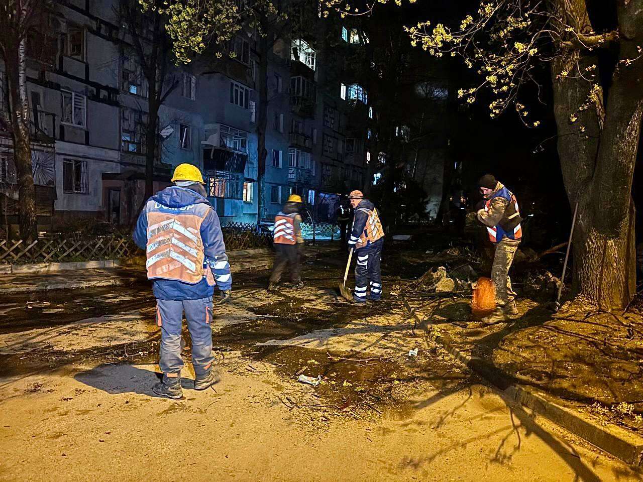 Наслідки атаки на Дніпро