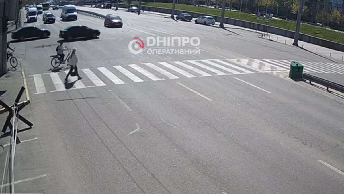 ДТП на Слобожанском проспекте