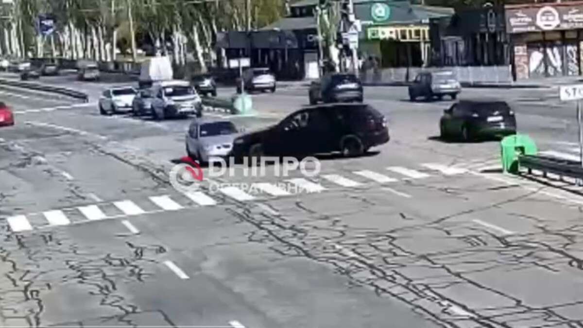 ДТП на ж/м Червоний Камінь