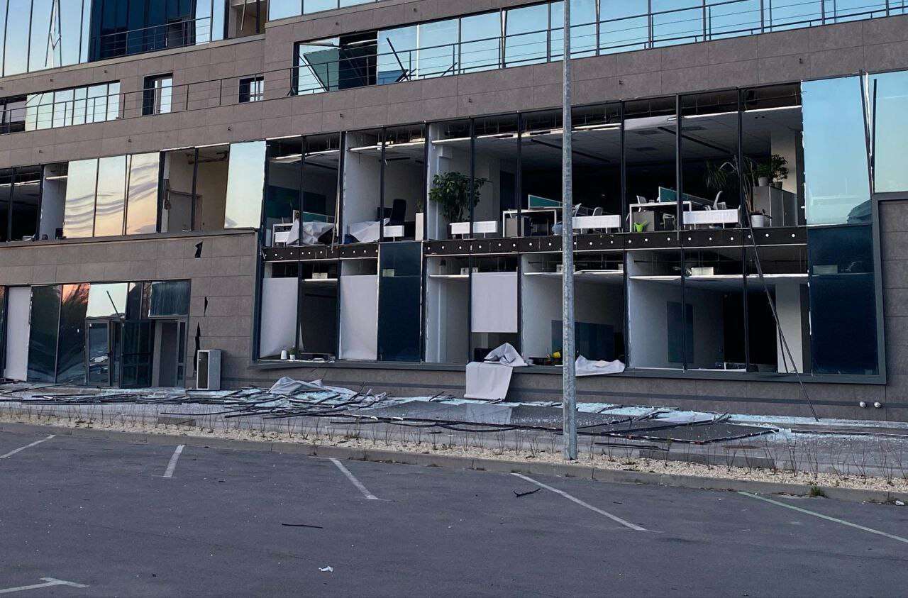 Последствия российской атаки