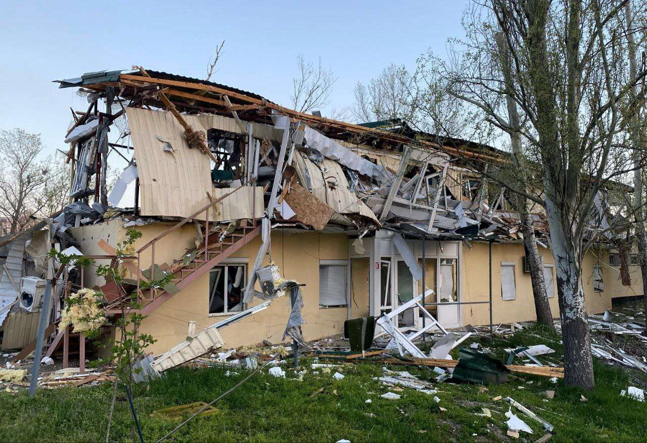 Последствия российской атаки