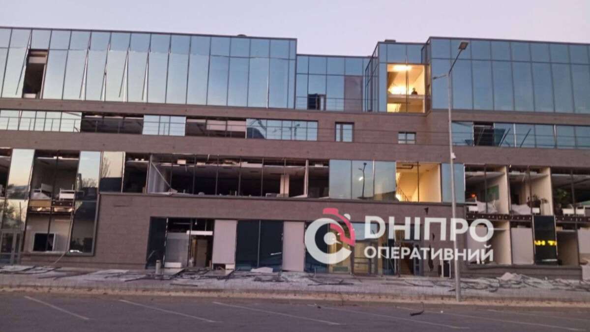 Атака на Дніпро 18 квітня