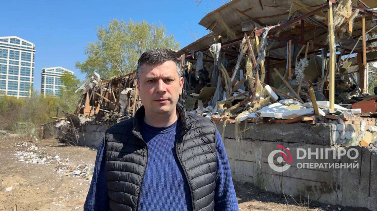 Заступник міського голови Ігор Маковцев