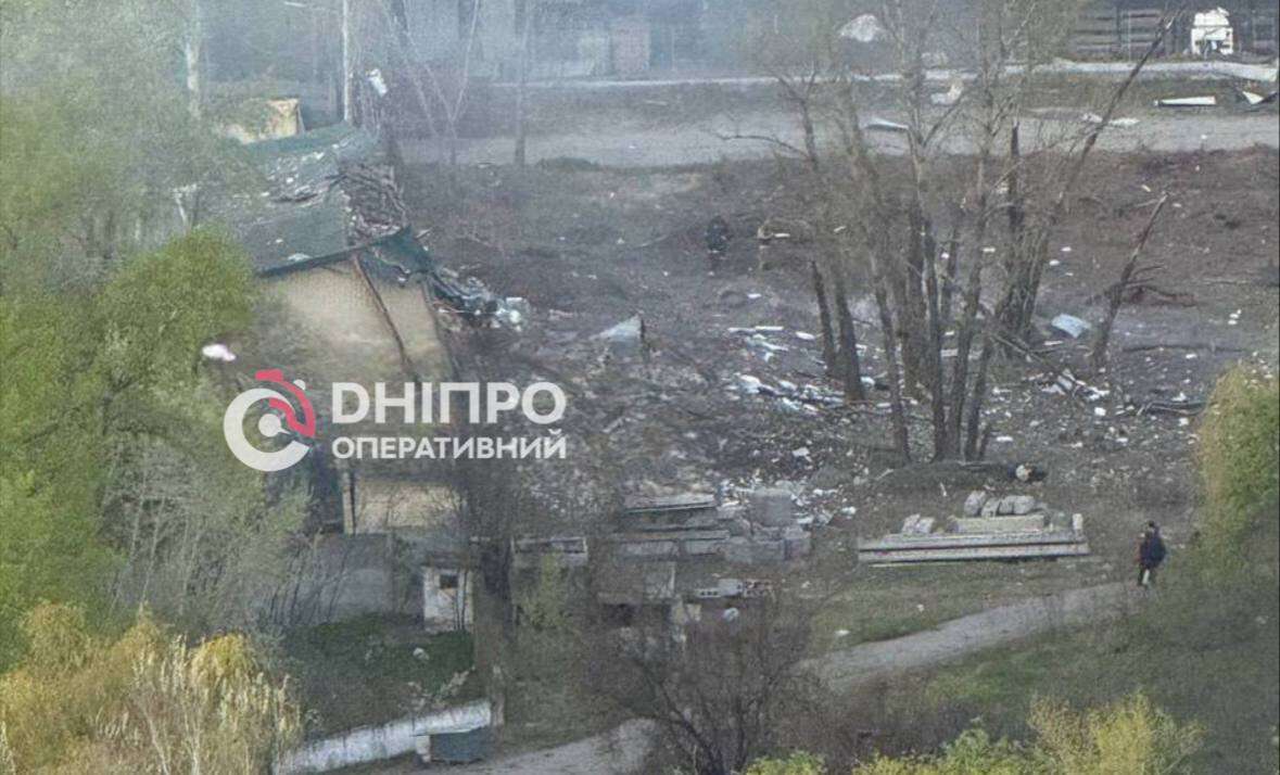 Наслідки ракетної атаки