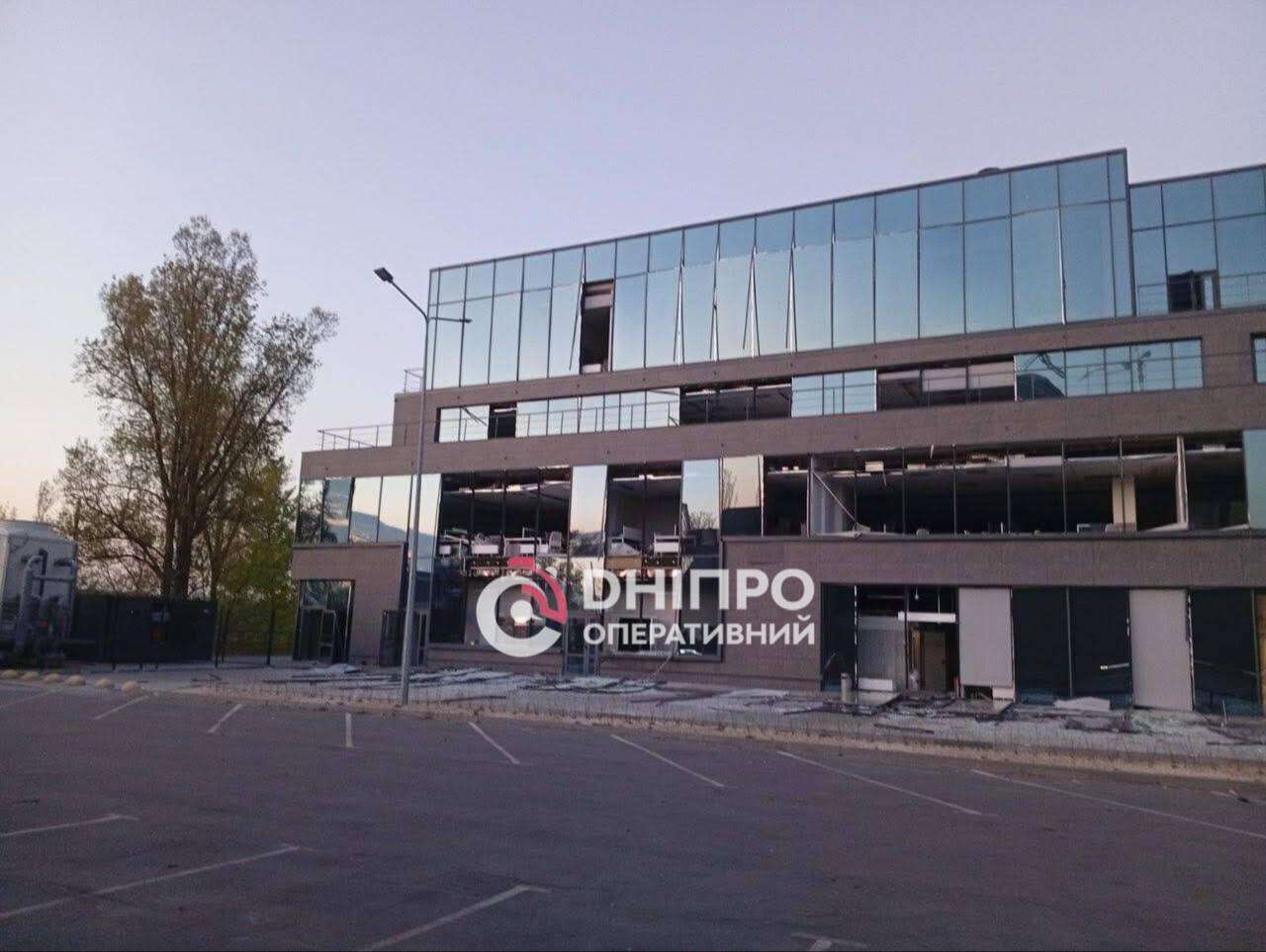 Наслідки ракетної атаки