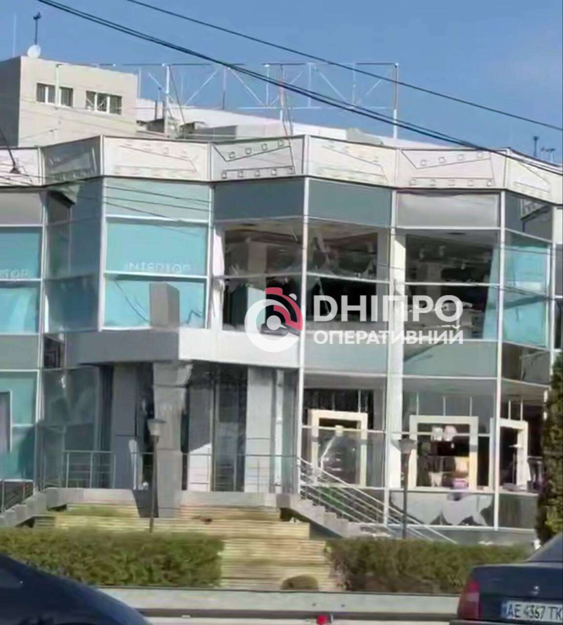 Наслідки ракетної атаки