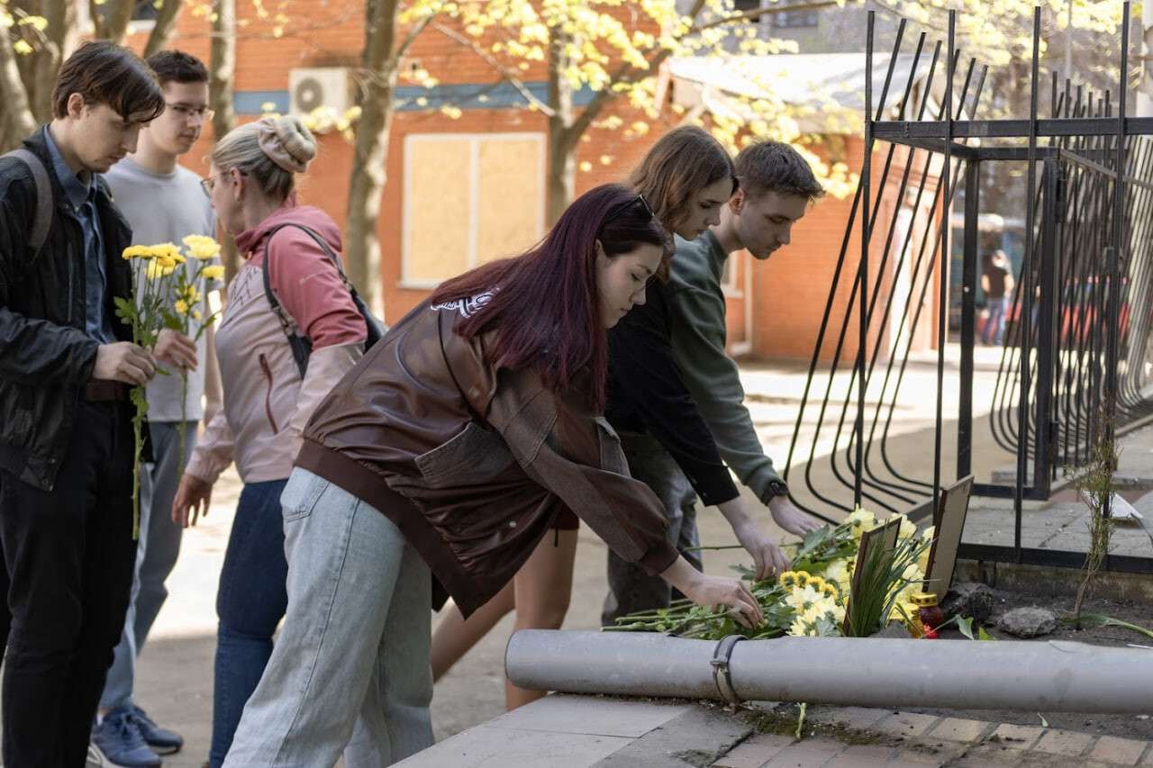 Почтение памяти Вероники Карячки