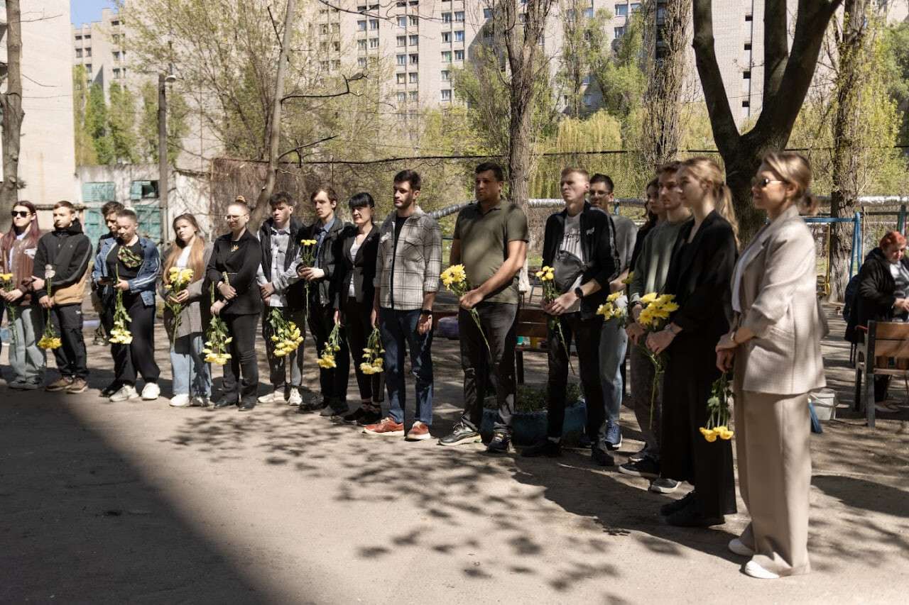 Почтение памяти Вероники Карячки