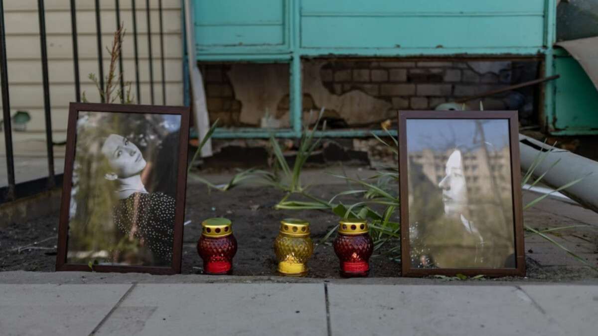 Почтение памяти Вероники Карячки