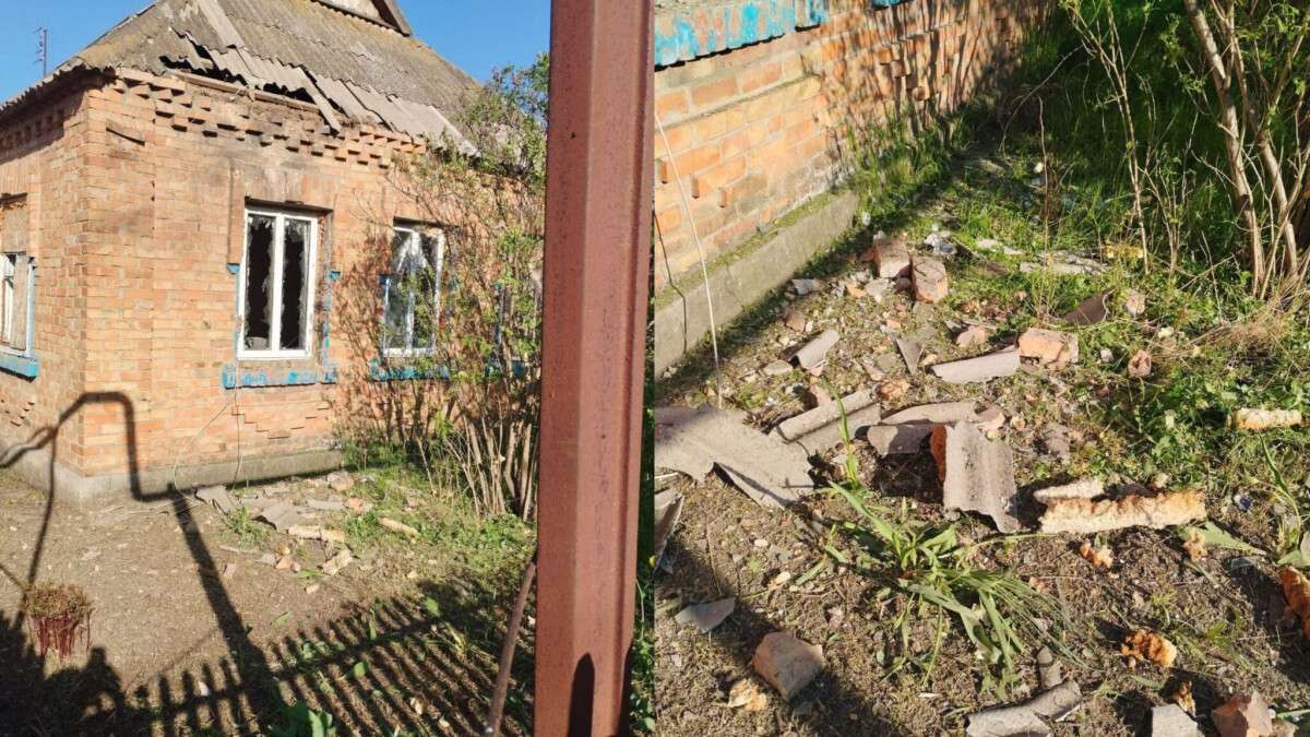 Атака на Днепропетровщину