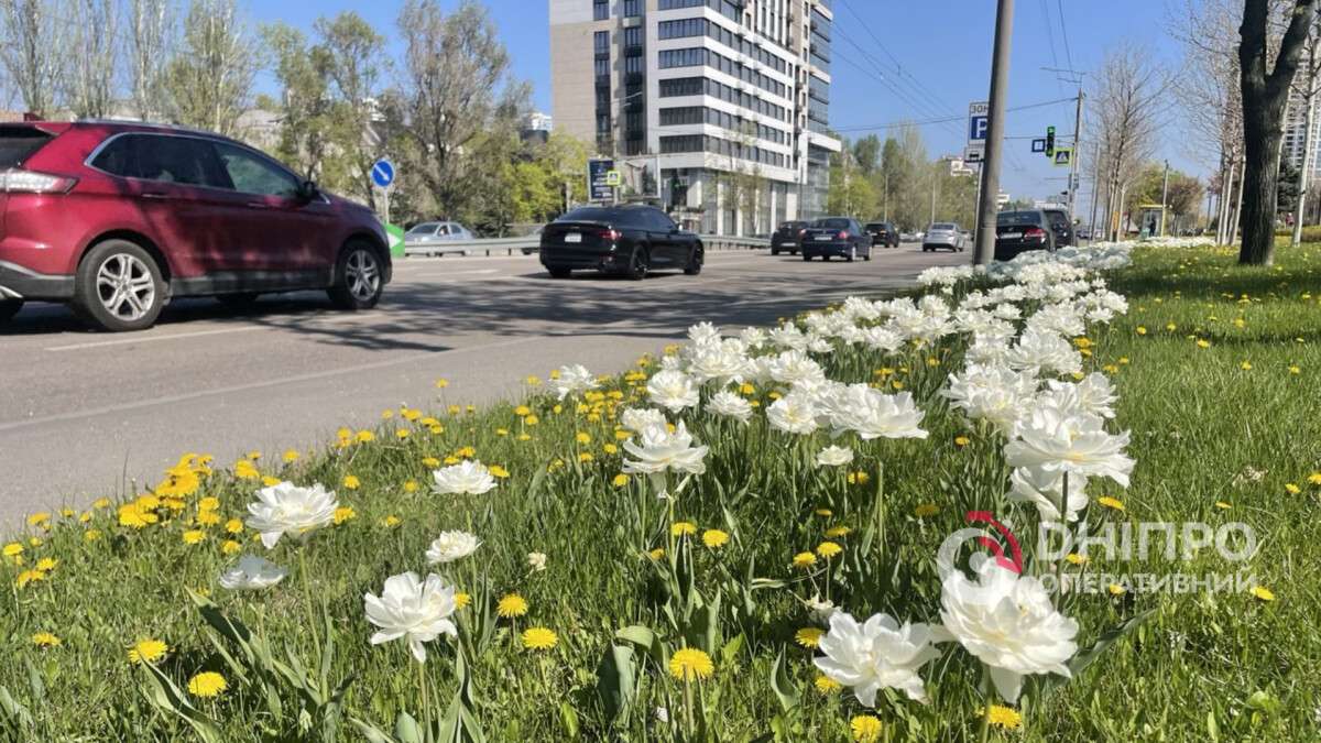 Погода у Дніпрі весна