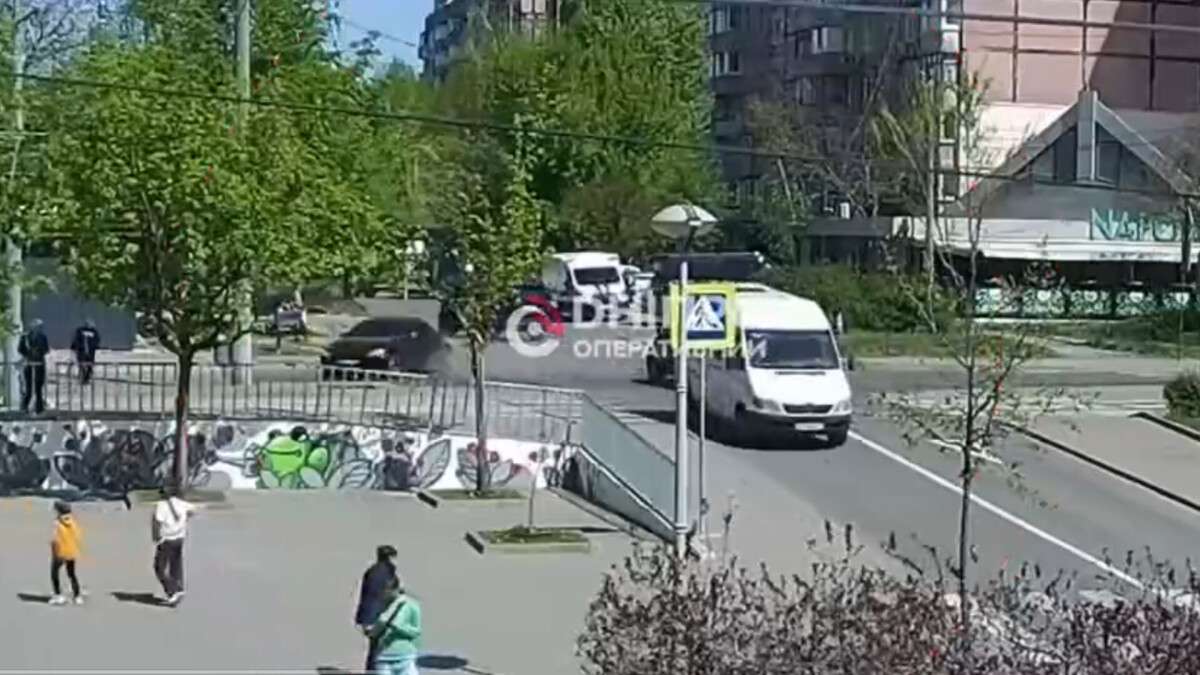 ДТП на проспекті Миру