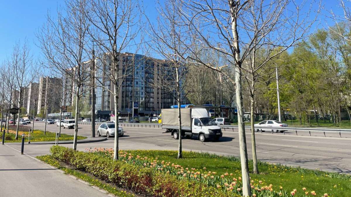 Погода в Днепре весна