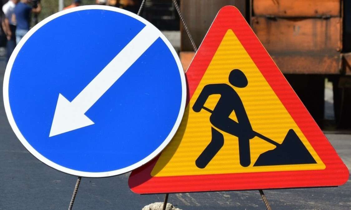 Перекрытие Донецкого шоссе Днепр