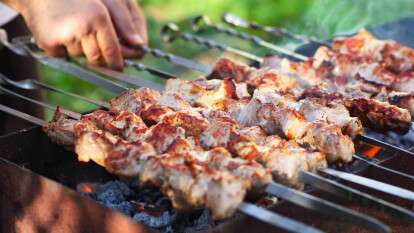 Где в Днепре нельзя жарить шашлык