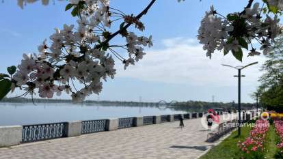 Погода в Днепре весна