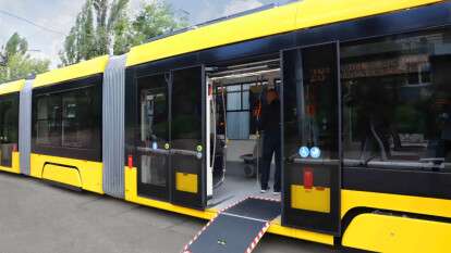 Нові трамваї Дніпро