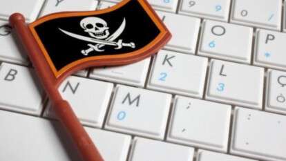 Онлайн-піратство