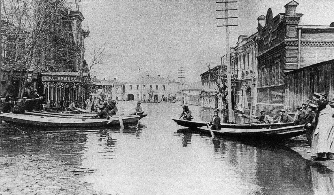 Повінь у Дніпрі