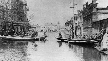 Повінь у Дніпрі