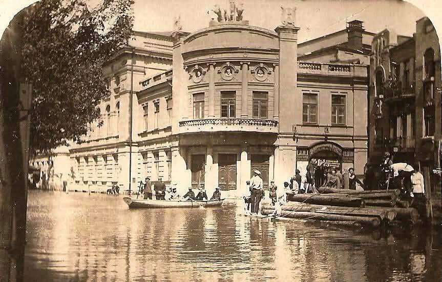 Повінь у Дніпрі