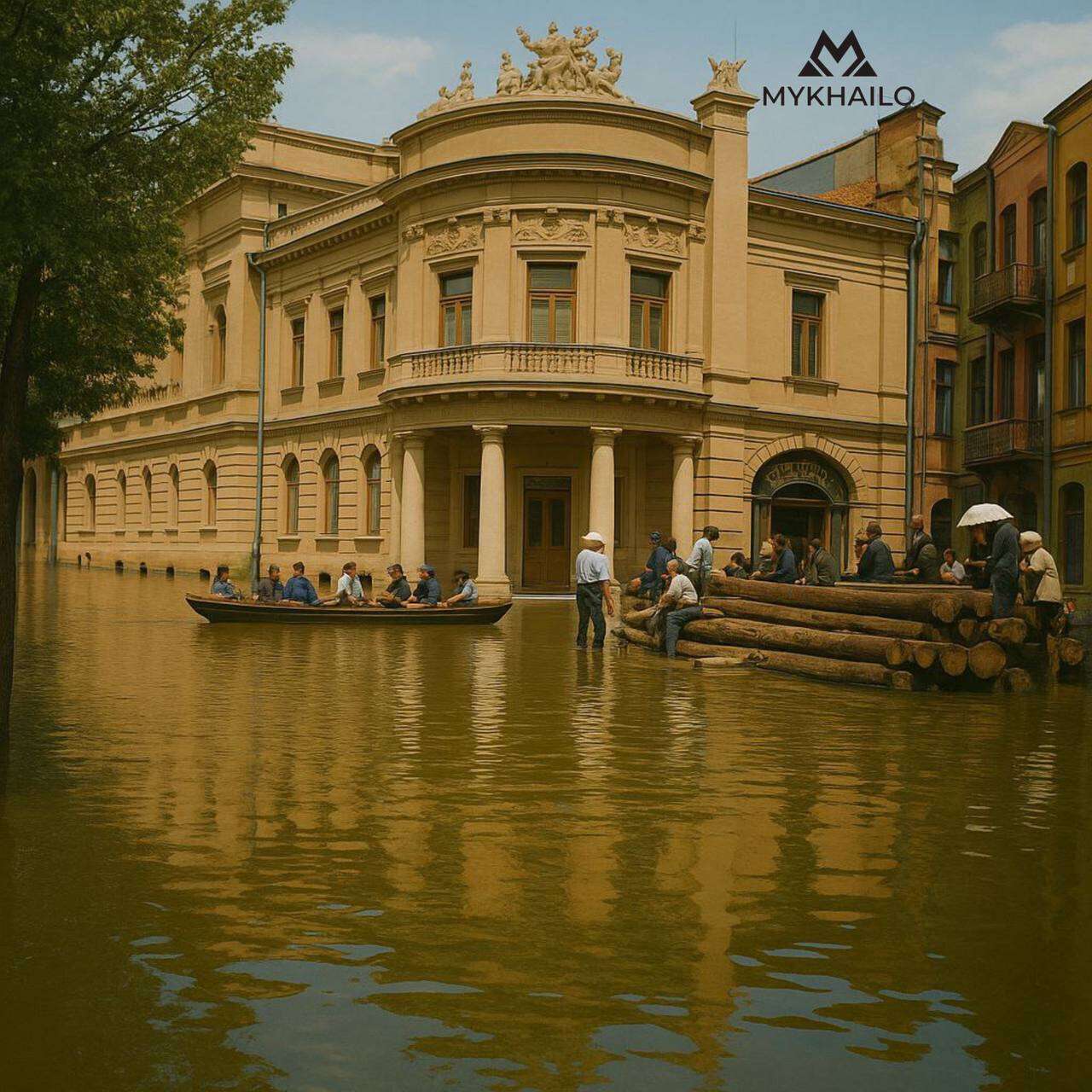 Повінь у Дніпрі