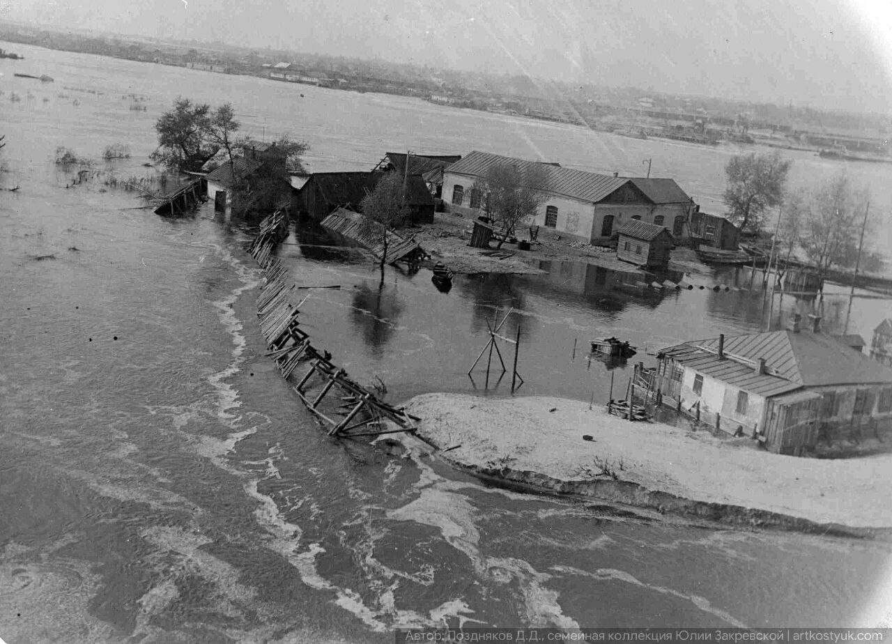 Повінь у Дніпрі