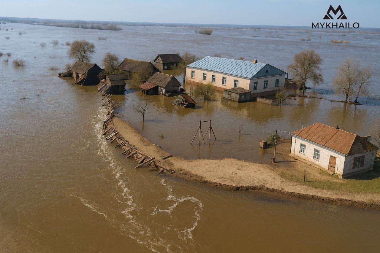 Повінь у Дніпрі