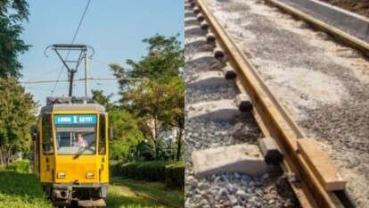 Изменение движения трамвая №1