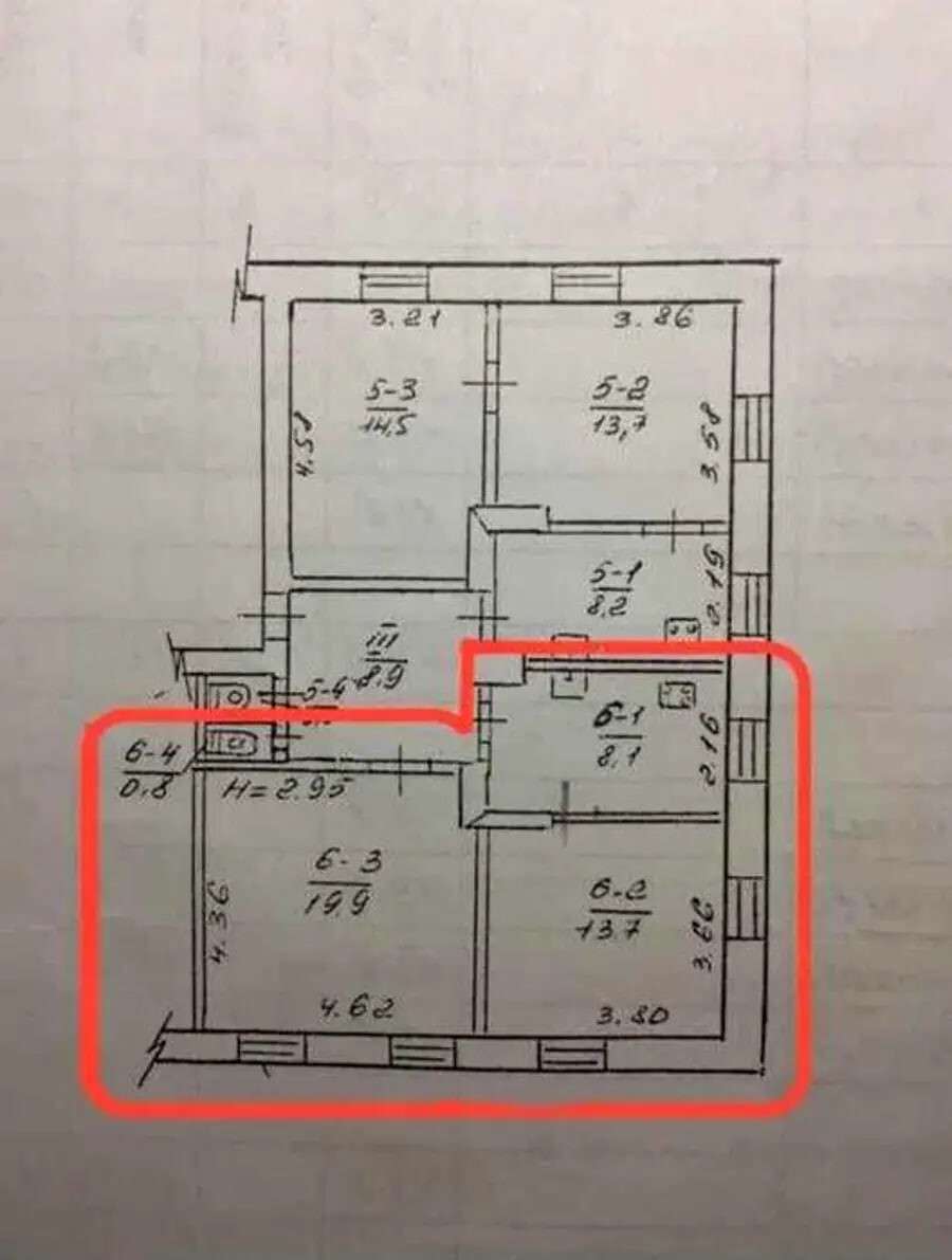 Квартира за низькою ціною у Дніпрі