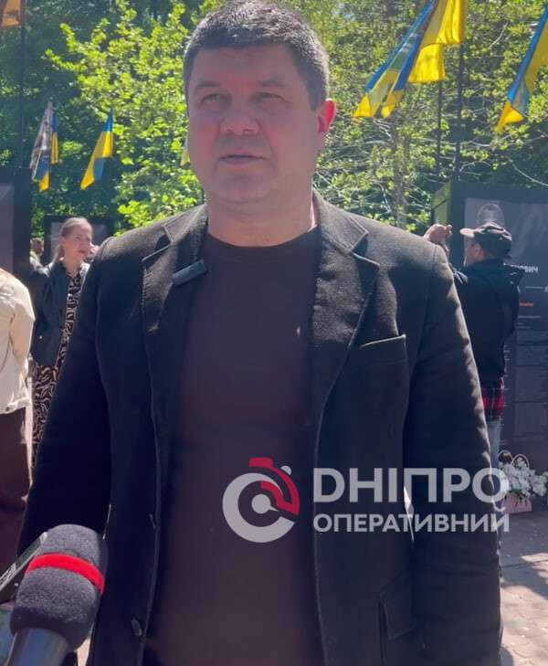 Руководитель управления по вопросам ветеранов Антон Малый