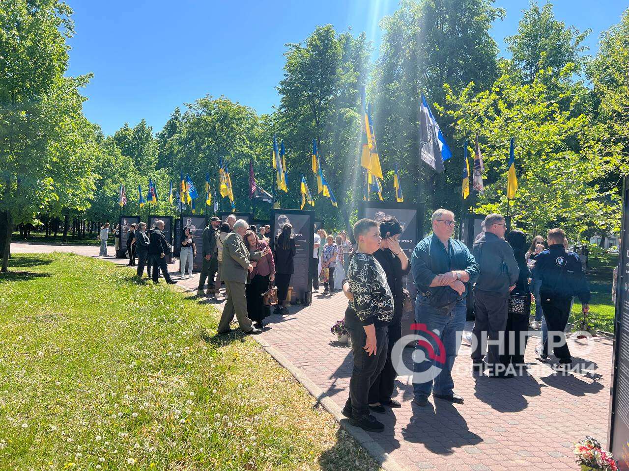 Открытие новой части 