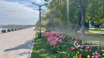 Погода в Днепре весна