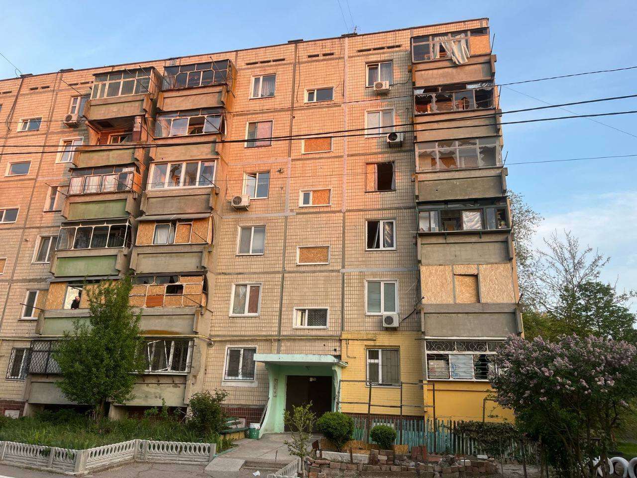 Обстріл Нікопольщини 4 травня