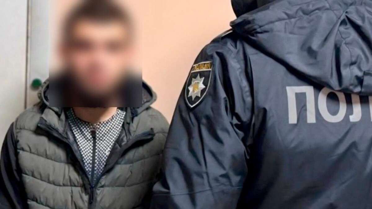 Задержан преступник