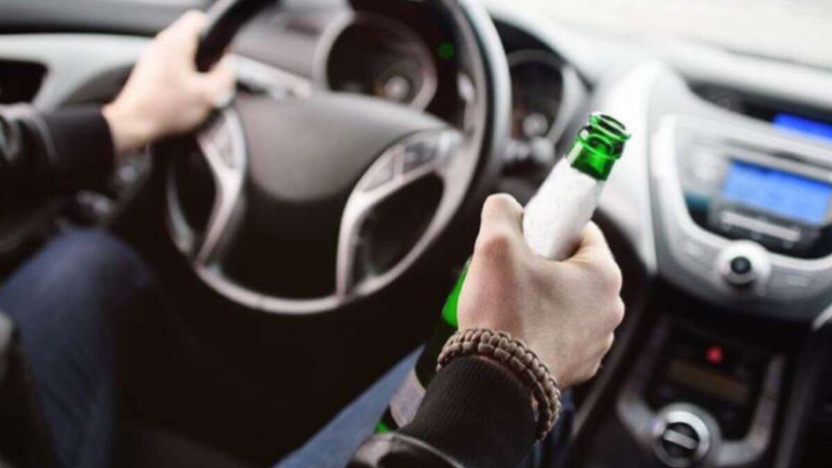 Безалкогольное пиво за рулем