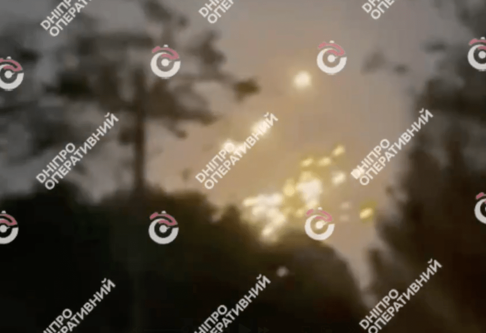 Вибух в Дніпрі