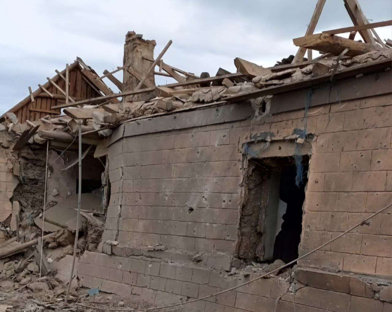 Последствия атак на Синельниковщину