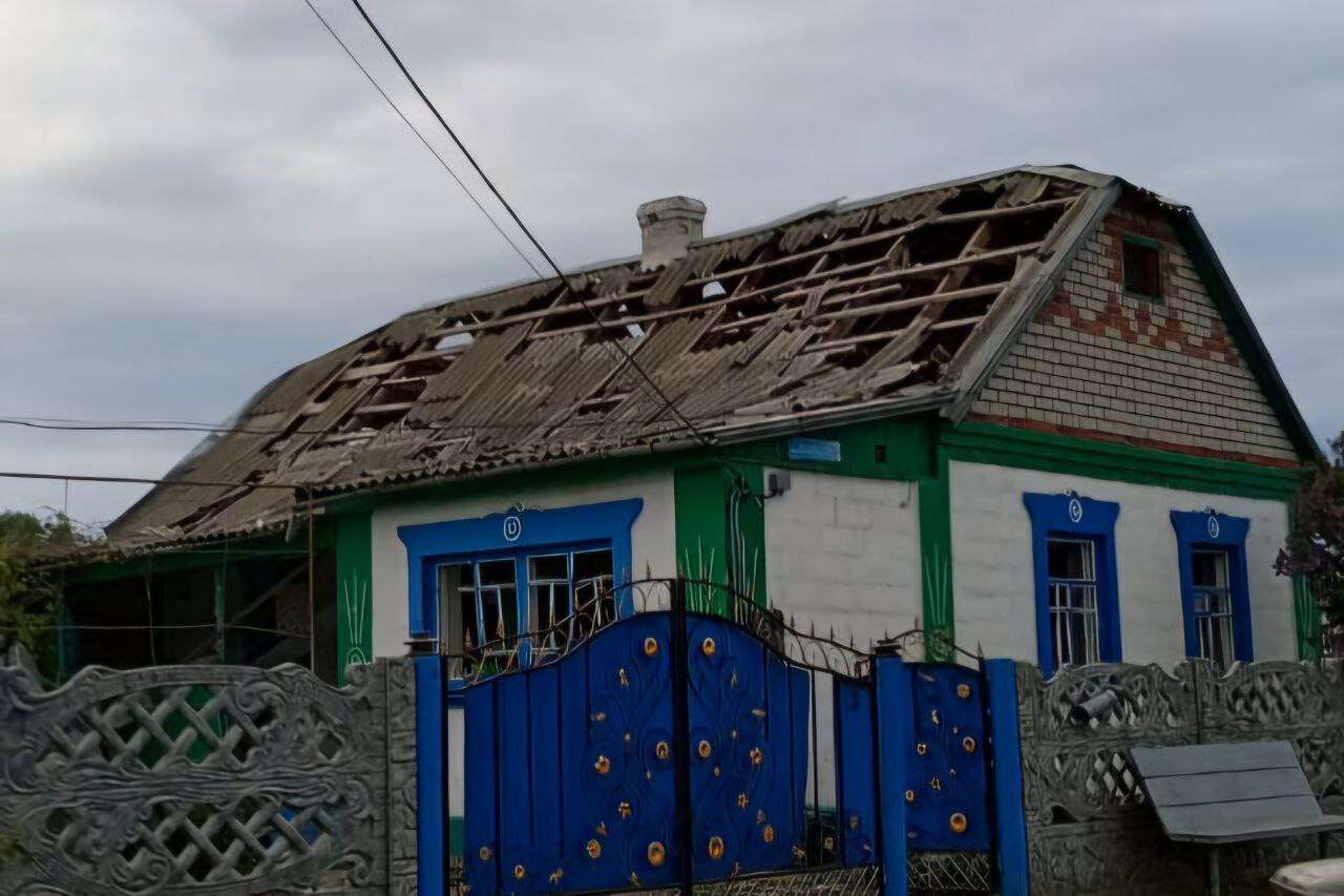 Последствия атак на Синельниковщину