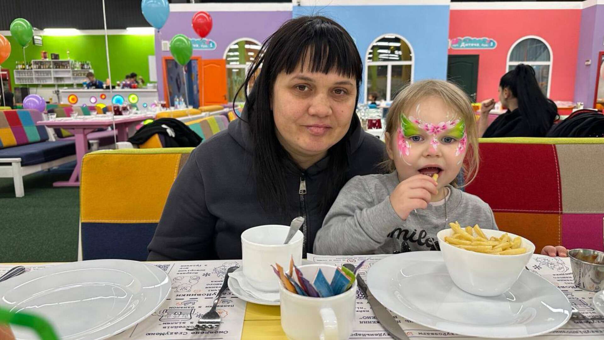 Розыск матери с ребенком